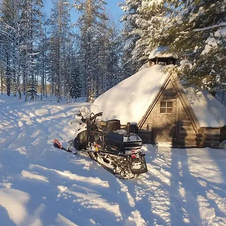 Σαλέ Tervetuloa Nauttimhaan Puhtaasta Luonnosta Pelhoon *
