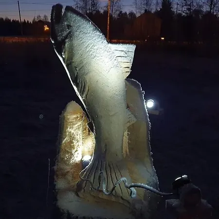 Σαλέ Tervetuloa Nauttimhaan Puhtaasta Luonnosta Pelhoon *