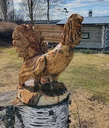 Chalet Tervetuloa Nauttimhaan Puhtaasta Luonnosta Pelhoon Saukkooja